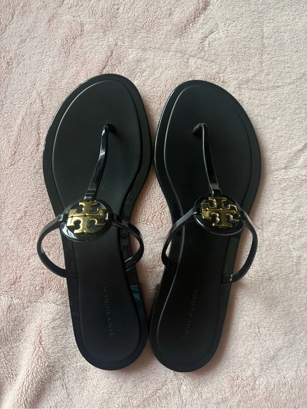 Tory Burch Mini Miller Jelly Thong Sandal
